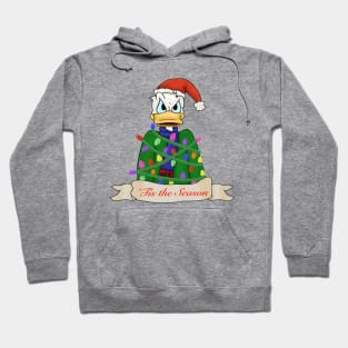 Donald Duck Christmas- 'Tis the Season Hoodie